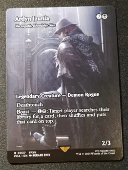 Ardyn Izunia Varragoth, Bloodsky Sire - Borderless - FCA - MTG - EN - NM - 0037 - Image 1
