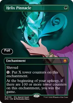 Helix Pinnacle (Borderless) [Special Guests] NM - Magic - Image 1