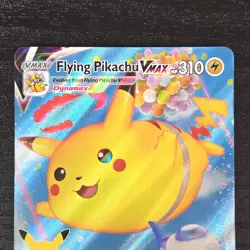 Flying Pikachu VMAX 007/025 Celebrations Classic Collection Pokemon 25th Anniv - Image 3