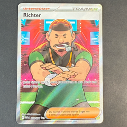 Richter 228/091 PAF 🟢NM 🇩🇪Deutsch Pokemon Paldeas Schicksale - Image 2