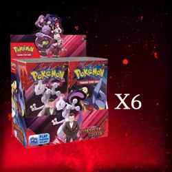 Pokemon TCG Scarlet & Violet Destined Rivals 6 Sealed Booster box case English - Image 5