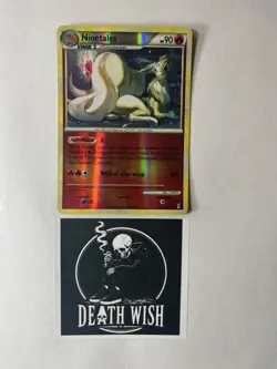 Ninetales 17/95 Reverse Holo Pokemon Card Call of Legends - Image 1