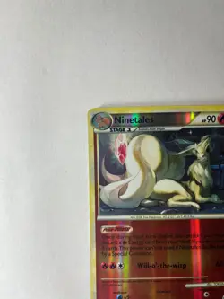 Ninetales 17/95 Reverse Holo Pokemon Card Call of Legends - Image 3