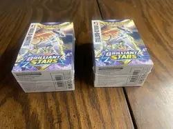 Pokemon TCG SW&SH Brilliant Stars Build and Battle Kits X2 NISB Unopened Lot - Image 2