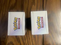 Pokemon TCG SW&SH Brilliant Stars Build and Battle Kits X2 NISB Unopened Lot - Image 3
