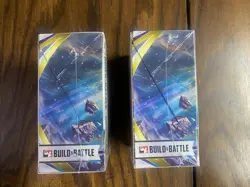 Pokemon TCG SW&SH Brilliant Stars Build and Battle Kits X2 NISB Unopened Lot - Image 4