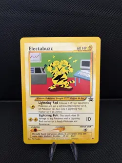 Pokemon Electabuzz 46 Black Star Promo WOTC Mint/Near Mint - Image 1
