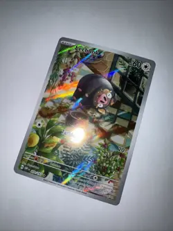Pokemon - Lechonk 209/197 Illustration Rare Holo - SV03 Obsidian Flames - NM - Image 2