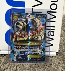 M Mewtwo EX 159/162 Breakthrough Secret Rare Full Art Holo 230 HP 2015 EN - Image 1