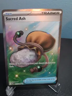 Sacred Ash Pokemon Holo Ultra Rare ME03: Perfect Order 115/088 Near Mint - Image 1