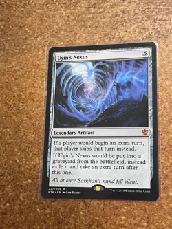 Magic The Gathering # Ugin's Nexus - Image 1