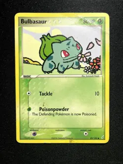 BULBASAUR 45/100 COMMON CRYSTAL GUARDIANS POKEMON - Image 1