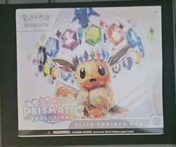 Prismatic Evolutions - Elite Trainer Box (ETB) - Pokemon TCG - New & Sealed - Image 1