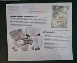 Prismatic Evolutions - Elite Trainer Box (ETB) - Pokemon TCG - New & Sealed - Image 2