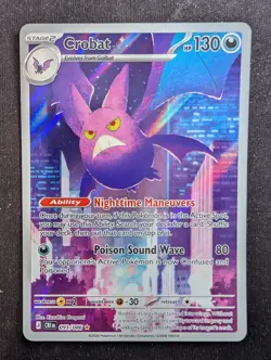 Crobat - 093/086 Illustration Rare - Chaos Rising (Pokemon) - Image 1