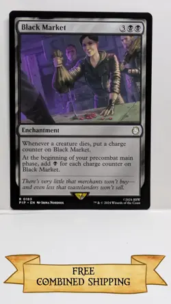 Black Market Universes Beyond: Fallout Regular - Image 1