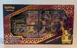 Pokemon TCG - Morpeko V-Union - Premium Playmat Collection - Crown Zenith - Image 1