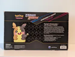 Pokemon TCG - Morpeko V-Union - Premium Playmat Collection - Crown Zenith - Image 2