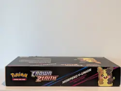 Pokemon TCG - Morpeko V-Union - Premium Playmat Collection - Crown Zenith - Image 3