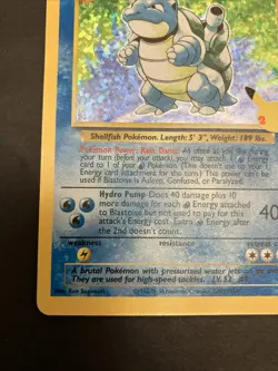 Pokemon Blastoise 2/102 Celebrations: Classic Collection Pokemon Holo NM - Image 5