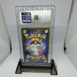 Pokemon Jolteon ex CGC 10 052/187 Sv8a Terastal Fest ex JP Double Rare Holo - Image 2