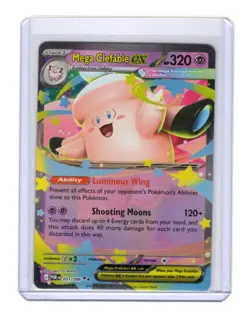 Mega Clefable ex 031/088 Double Rare Perfect Order Pokemon Holo Near Mint - Image 1