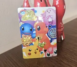 Pocket Monsters #326 Vending Prism Vintage Pokemon Charmander Pikachu Snorlax Nm - Image 1