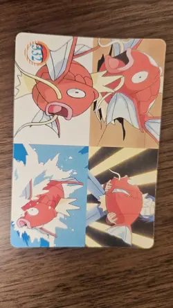 Pocket Monsters #326 Vending Prism Vintage Pokemon Charmander Pikachu Snorlax Nm - Image 4