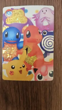 Pocket Monsters #326 Vending Prism Vintage Pokemon Charmander Pikachu Snorlax Nm - Image 5