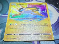 Raikou - Amazing Rare - 050/185 - SWSH Vivid Voltage - Pokemon TCG - LP - Image 2