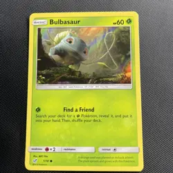 Pokemon Detective Pikachu - Bulbasaur 1/18 Holo NM - Image 1