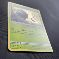 Pokemon Detective Pikachu - Bulbasaur 1/18 Holo NM - Image 3