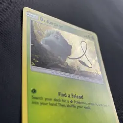Pokemon Detective Pikachu - Bulbasaur 1/18 Holo NM - Image 4