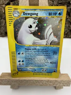 Pokemon TCG Skyridge 2003 Dewgong H6/H32 Rare Holo - Image 1