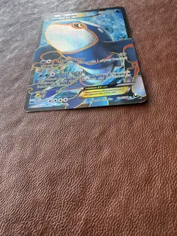 Pokemon TCG Kyogre-EX Dark Explorers 104/108 Holo Full Art Ultra Rare - Image 4