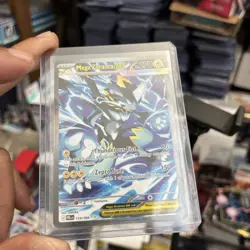 Pokemon Mega Zeraora ex 114/084 SIR ME05 Pitch Black English NM - Image 3