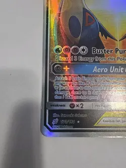 Pokemon Latias & Latios GX 170/181 Sun And Moon Full Art Rare Holo - Image 2