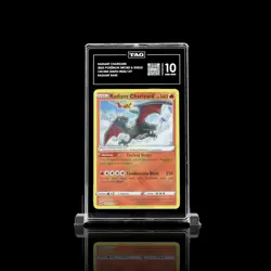 2023 Pokemon SWSH Crown Zenith 020/159 Radiant Charizard Rare TAG 10 - Image 1