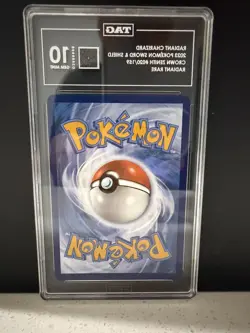 2023 Pokemon SWSH Crown Zenith 020/159 Radiant Charizard Rare TAG 10 - Image 2