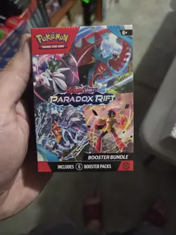 Pokemon TCG: Scarlet & Violet Paradox Rift Booster Bundle 6x Packs New Sealed - Image 1