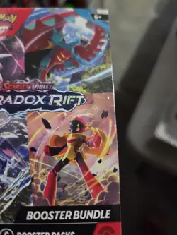 Pokemon TCG: Scarlet & Violet Paradox Rift Booster Bundle 6x Packs New Sealed - Image 2