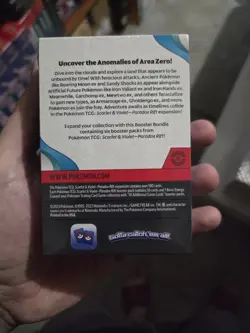 Pokemon TCG: Scarlet & Violet Paradox Rift Booster Bundle 6x Packs New Sealed - Image 3