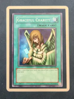 Yu-Gi-Oh! - Graceful Charity - SDP-040 - Super Rare - Image 1