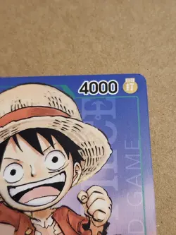 Monkey D. Luffy P-037 Promo One Piece KOREAN NM *US Seller - Image 2