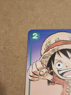 Monkey D. Luffy P-037 Promo One Piece KOREAN NM *US Seller - Image 3