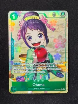 Otama (OP07-022 R) Alternate Art ENGLISH - One Piece Card Game - Image 1