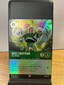 Disney Lorcana - Buzz Lightyear - Space Ranger -211/204 Epic Foil - Image 1