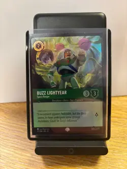 Disney Lorcana - Buzz Lightyear - Space Ranger -211/204 Epic Foil - Image 3