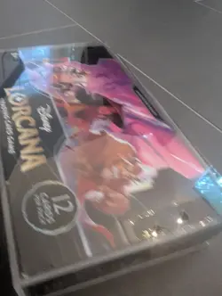 Disney Lorcana Rise of the Floodborn Booster Box 24 Packs Includes Acrylic Case! - Image 3