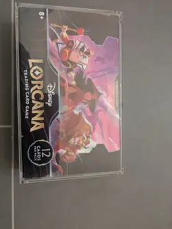 Disney Lorcana Rise of the Floodborn Booster Box 24 Packs Includes Acrylic Case! - Image 4
